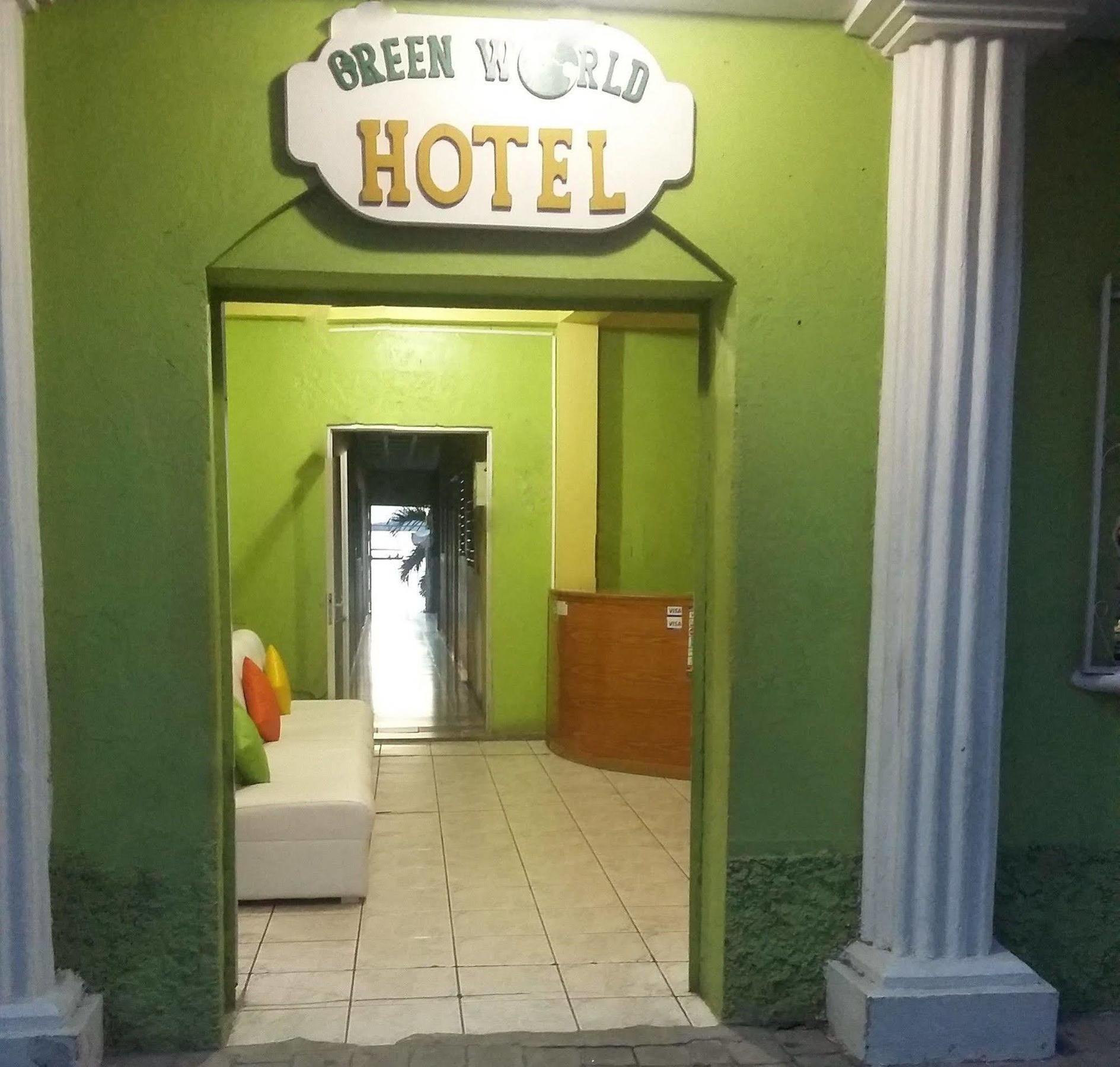 Green World Hotel Flores Ngoại thất bức ảnh